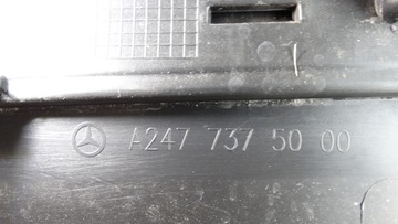 фото thumb №8, Mercedes gla 2020- w247 планка двері задня права a2477375000