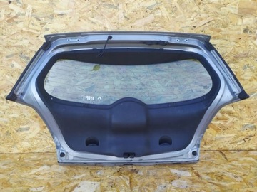 фото thumb №4, Кришка зад задня багажника renault megane ii