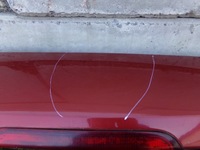 фото thumb №4, Кришка багажника задня задня моторчик скло galaxy mk2