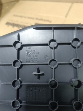 фото thumb №5, Bmw 7 g11 g12 бардачок полиця багажника лівий 7360175