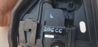 фото thumb №8, Peugeot 206 cc cabrio передній рестайлінг вкладка лампи фара зад задня ліва