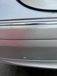 Mercedes benz c180 w203 бампер задній задній 775 Київ, фото thumb