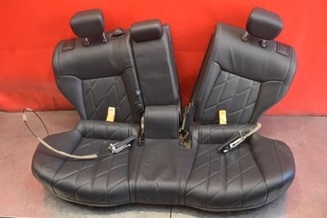 фото thumb №6, Сидіння сидіння комплект боковина обшивки шкіряні eu infiniti fx 2 ii рестайлінг 11-13