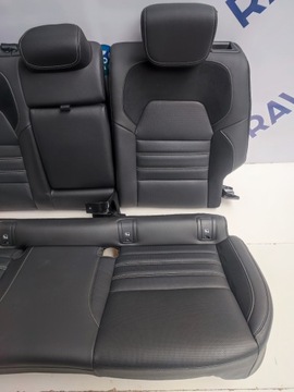 фото thumb №8, Сиденья диван обшивки туннель пластики renault arkana rs line жёлтая золотая nić