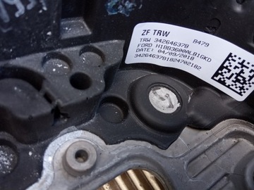 фото thumb №8, Ford fiesta mk8 2017-2023r. - руль кожа