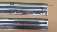 Ford s-max mk1 st 2006 - 2015 год aluminiowe накладки порог набор sport ! Доставка, фото thumb