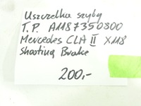 фото thumb №7, Прокладка скла двері зад права mercedes cla ii x 118