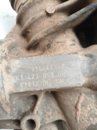 фото thumb №7, Volkswagen passat b6 рейка кермова рульова рейка golf 1k1423051dm