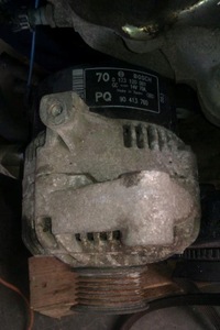 фото thumb №1, Генератор opel corsa b 1.4 8v