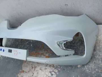 фото thumb №10, Renault zoe рестайлинг бампер переднее перед