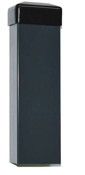Столб для забора 60x40x2000 ГРАФИТ