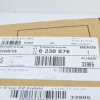 Bmw 3 e46 передний правый молдинг nadbłotnika 51138238876 8238876 oem Доставка, фото thumb