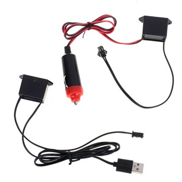 Светодиодное внешнее освещение для автомобиля/автомобильный USB/белая лента 12В 5м