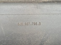 фото thumb №6, Skoda fabia ii 5j 07- диффузор накладка бампера заднего 5j6807796d