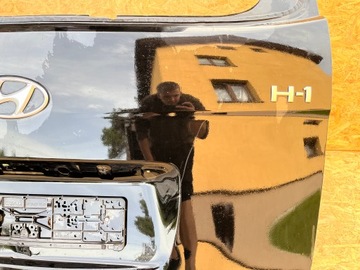 фото мини №6, Hyundai h1 h-1 крышка багажника задняя задний  