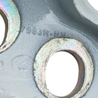 Петля двері задніх правих верхній renault captur 2 clio v symbioz Оригінал, фото thumb