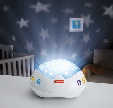 КАРУСЕЛЬ FISHER PRICE С МЕДВЕДЯМИ ПРОЕКТОР CDN41