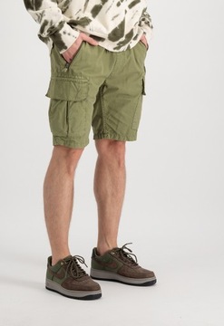 Spodenki Alpha Industries Ripstop Jogger Short olive XL