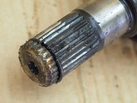 фото thumb №14, Kia cerato 2.0 16v g4gc бензин піввісь механічна коробка передач права