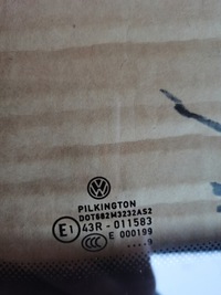 фото thumb №9, Vw touareg 760 стекло кузовная левая