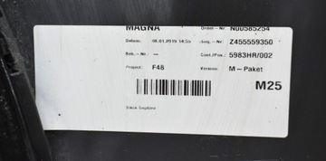 фото thumb №7, Bmw x1 f48 m набір бампер зад задній org + dół