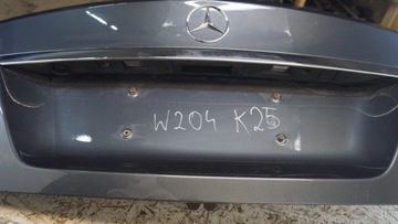 фото thumb №11, Кришка багажника зад mercedes c w204 sedan