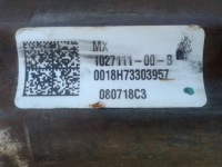 Привідний вал ліва передня tesla model x оригінал  1027111-00-b Доставка, фото thumb