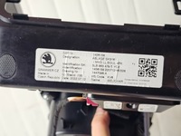 фото thumb №11, Dekor тунель панель середній керування перемикач skoda enyaq iv 5lb863479