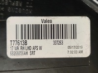 фото thumb №15, Jeep grand cherokee srt wk2 рестайлинг ксенон sktętny afs фара лампа правая