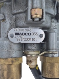 Клапан тормоза ручного renault midlum dxi 9617230410 Оригинал, фото thumb