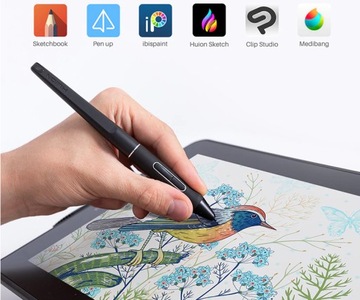 Huion KAMVAS 16 2021 Графический планшет + подставка