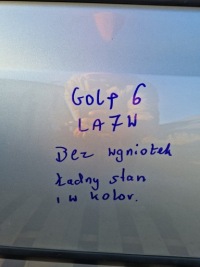 фото thumb №10, Двері ліві перед ліве передні volkswagen vw golf vi hb 5d лак la7w