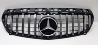 фото thumb №3, Mercedes w176 gt 2012- lift решётка радиатора решётка радиатора