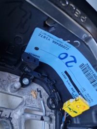 фото thumb №8, Воздуховод кожа мультифункция peugeot 208 ii 2008 ii