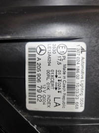 Mercedes w205 фара левая full led ils a2059067902 Недорого, фото thumb