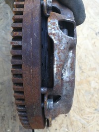 фото thumb №4, Колесо маховик + сцепление toyota auris 1.4d 2010