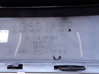 фото thumb №9, Бампер передний bmw 5 g60 g61 23- m-pakiet nr 42374