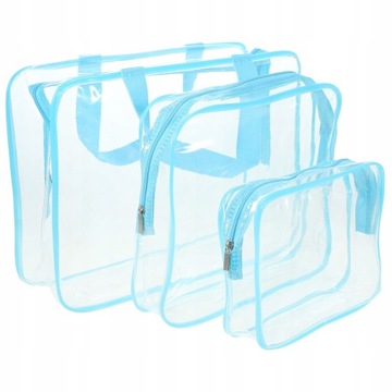 Прозрачная косметичка Travel Essentials
