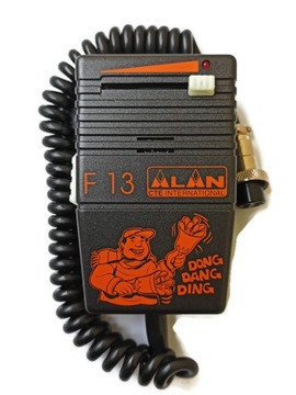 MIKROFON ALAN F13 + WZM
