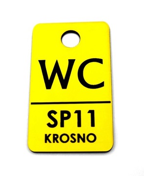 Ключ -ключ с двойной 7х4 см 10 шт.