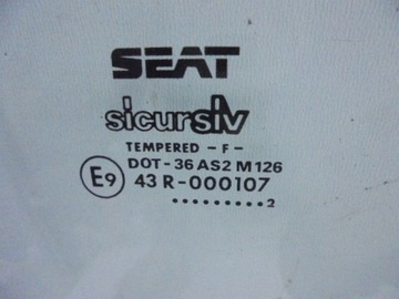 фото thumb №5, Seat marbella 92r скло двері перед ліва 3d