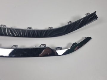 фото thumb №8, Hyundai tucson планка бампера хром праві лівий 86596-n7010 86595-n7010