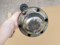 Приводной вал правый перед vw caddy 3 touran 1 1.9 tdi 105km bls механическая коробка передач / исправна Недорого, фото thumb