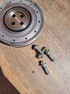 фото thumb №11, Opel astra k v 16r 1.6 cdti колесо ременное