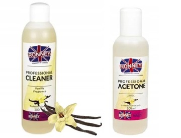Cleaner do paznokci -Waniliowy 100ml