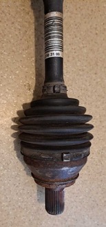 фото thumb №4, Mercedes w246 b180 cdi привідний вал передня ліва