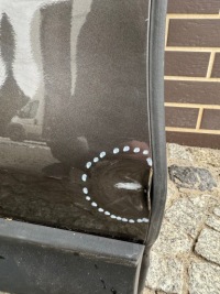 фото thumb №9, Mazda cx5 ii lift 17-20 дверь задние задняя правое