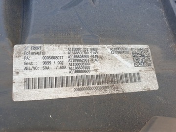 фото thumb №7, Mercedes cla w118 118 бампер переднее перед