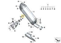 фото thumb №2, Проставка bmw r 1200 gs r 1250 gs оригинальный 18517708081