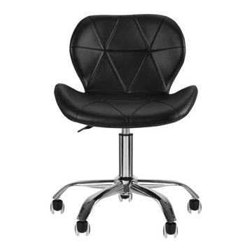 TABORET KOSMETYCZNY QS-06 CZARNY
